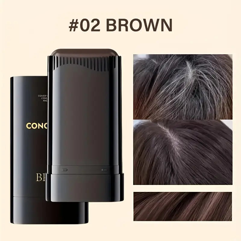 Instant Hair Touch-Up Stick – Bye Bye Grey in Just 5 Seconds!