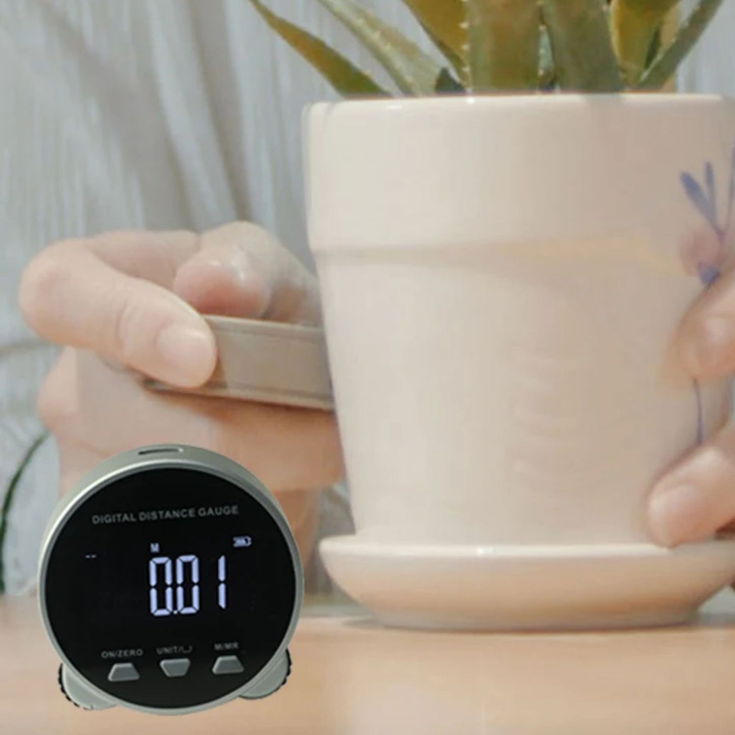Quick Read Digital Ruler - Measure Anything, Anywhere - Precision You Can Trust ⚡ Limited Stock!