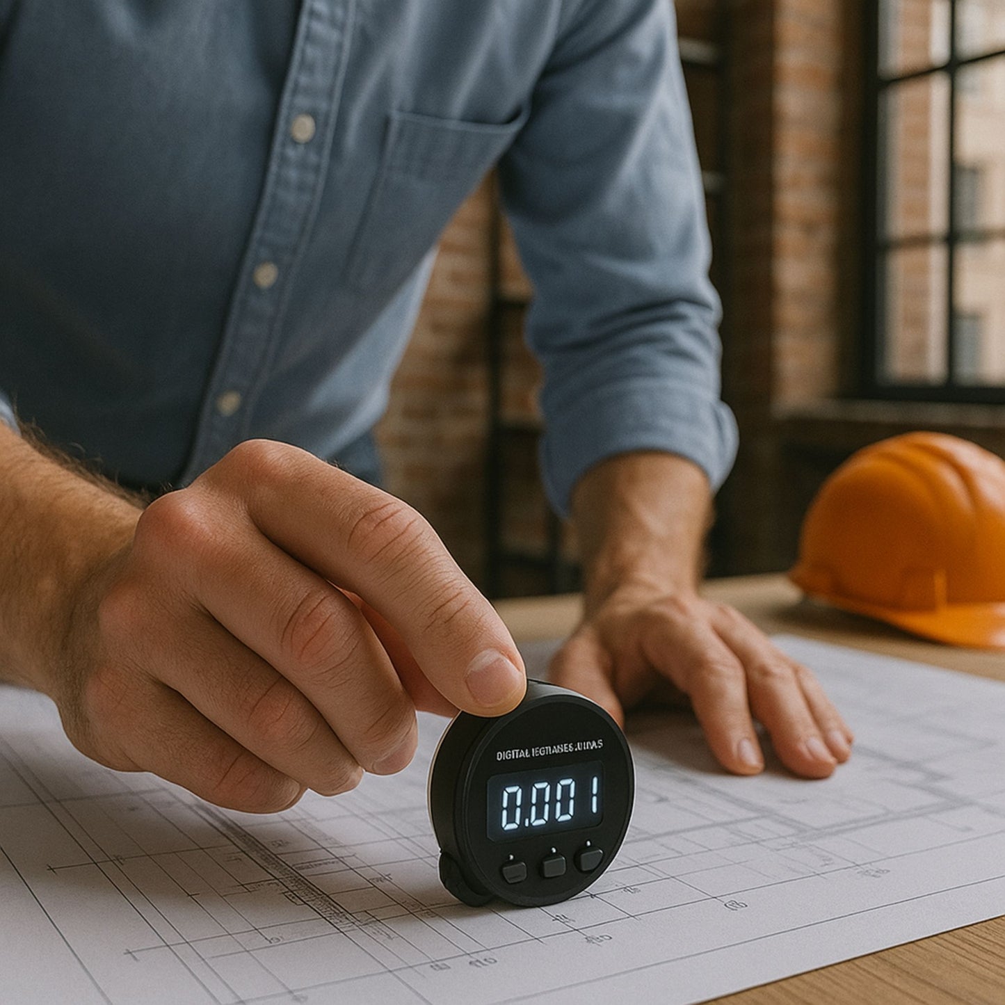 Quick Read Digital Ruler - Measure Anything, Anywhere - Precision You Can Trust ⚡ Limited Stock!