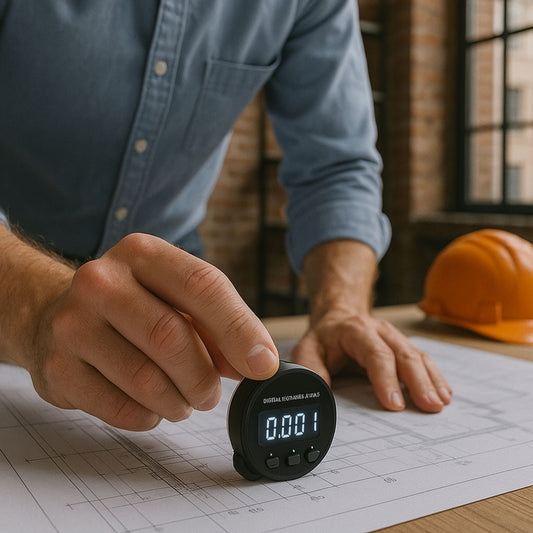 Quick Read Digital Ruler - Measure Anything, Anywhere - Precision You Can Trust ⚡ Limited Stock!