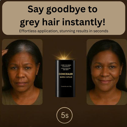 Instant Hair Touch-Up Stick – Bye Bye Grey in Just 5 Seconds!