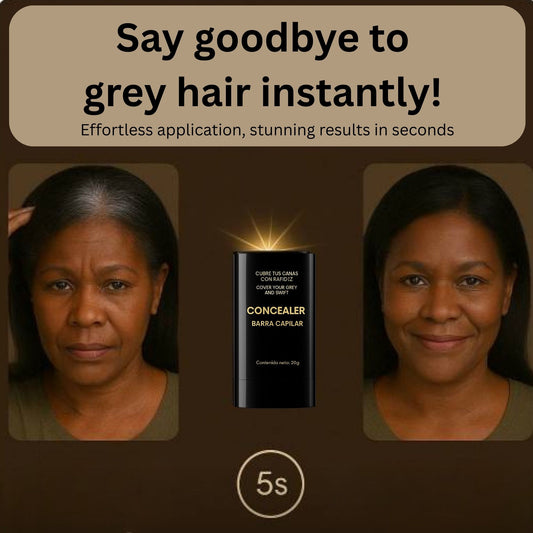 Instant Hair Touch-Up Stick – Bye Bye Grey in Just 5 Seconds!