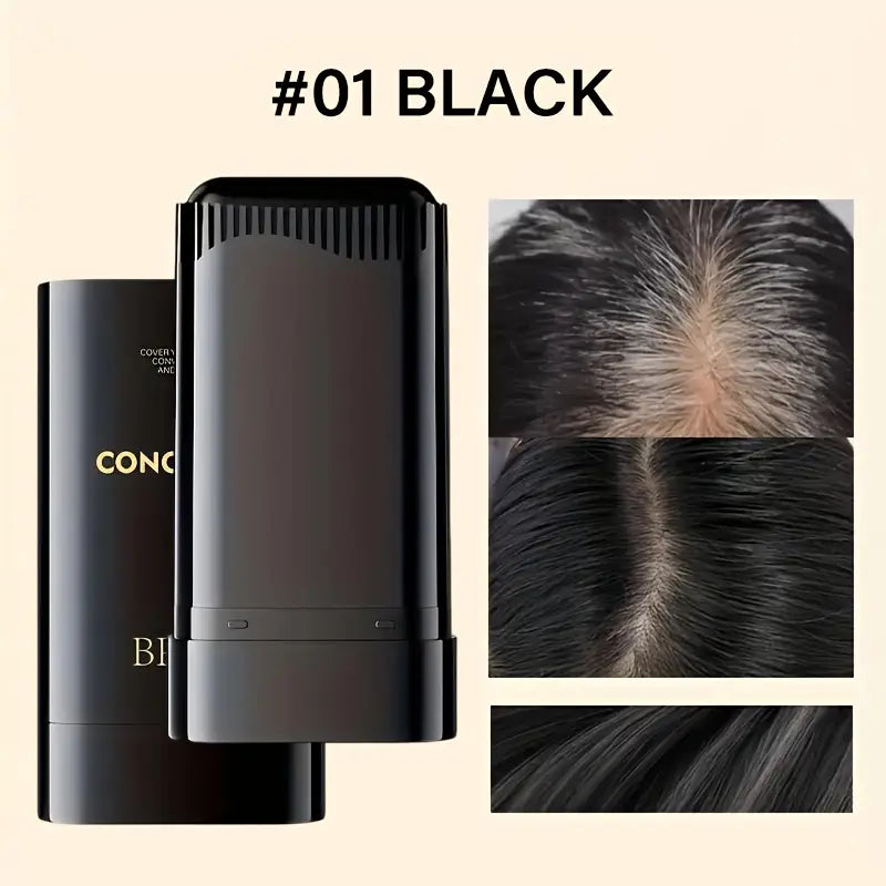 Instant Hair Touch-Up Stick – Bye Bye Grey in Just 5 Seconds!
