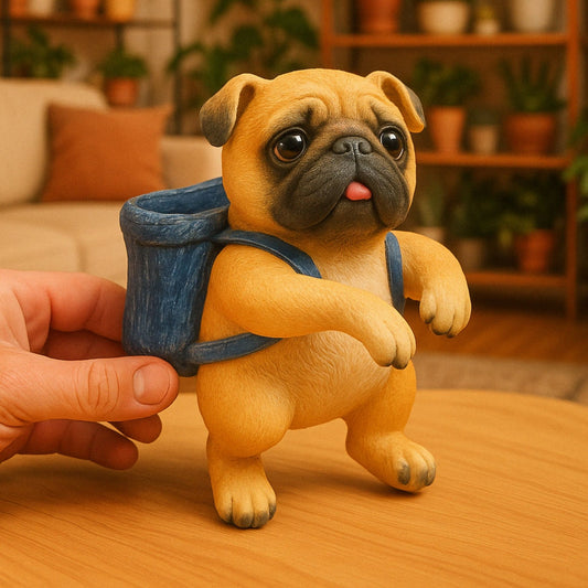 Adorable Animal Pot Collection – Limited Edition Decor That Melts Hearts!