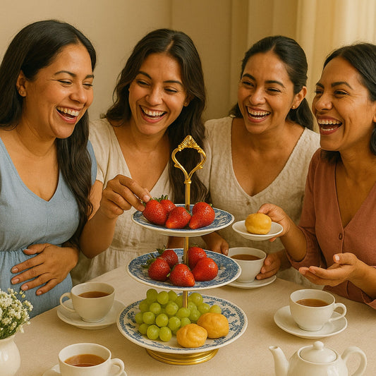 Scottish Vintage-Style 2/3 Tier Dessert Stand – Serve Tea Like Royalty 👑 Limited Pieces!