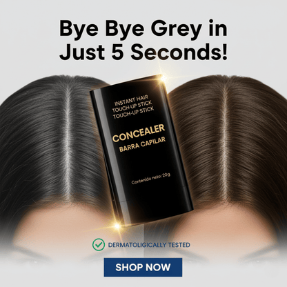 Instant Hair Touch-Up Stick – Bye Bye Grey in Just 5 Seconds!