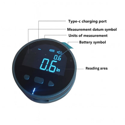 Smart Digital Ruler - Measure Anything, Anywhere - Precision You Can Trust ⚡ Limited Stock!